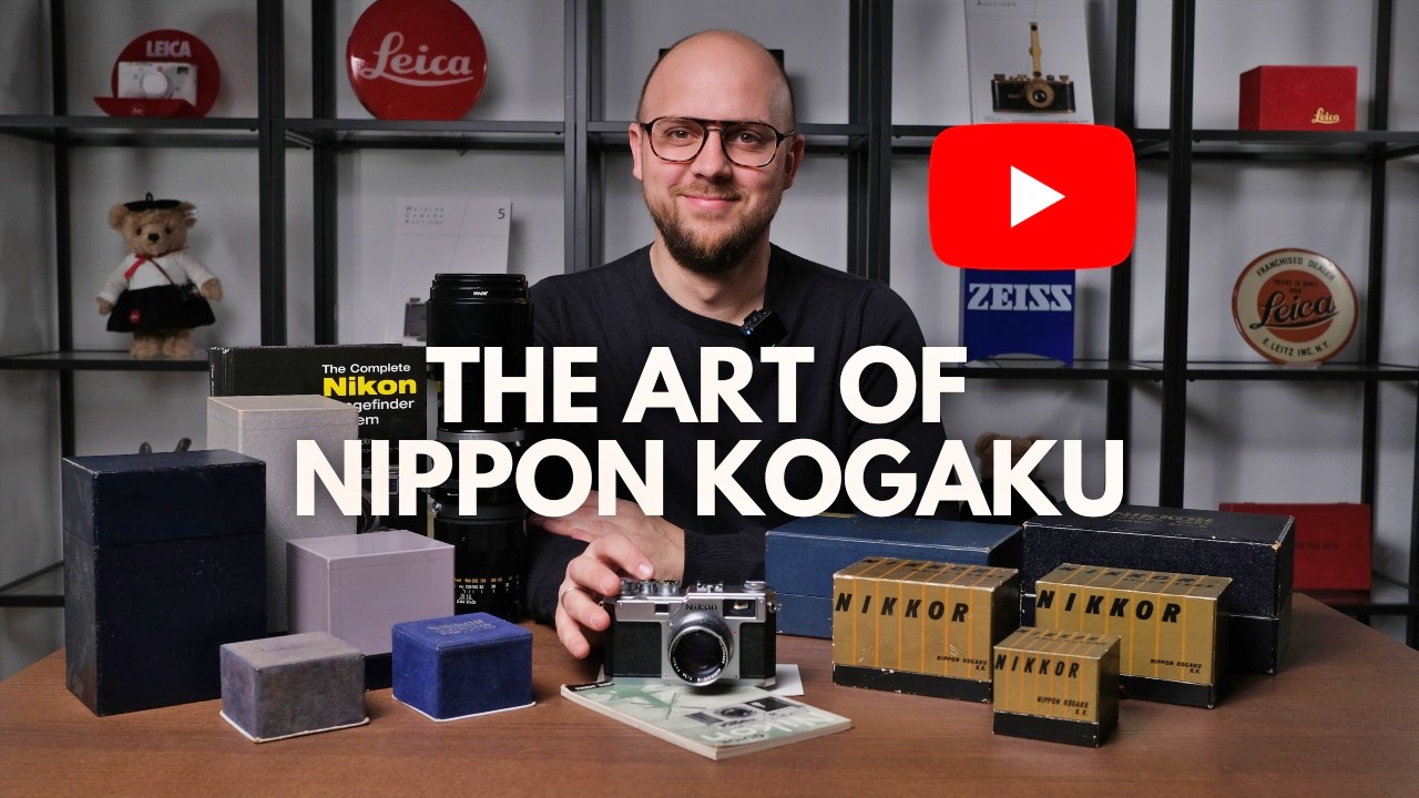 Link to YouTube Video about NIKON Rangefider Cameras and Lenses