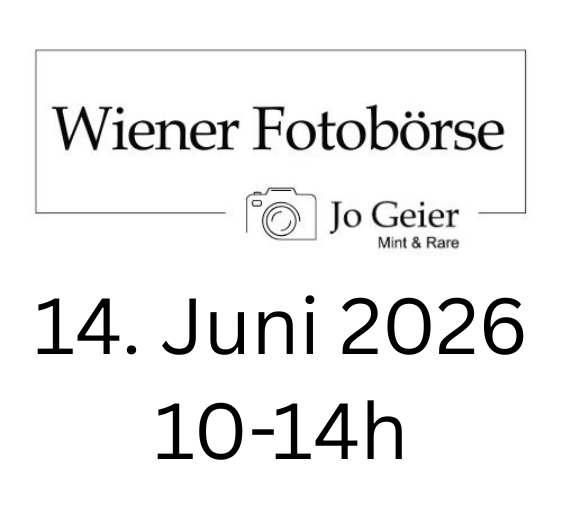 Wiener Fotobörse 14.06.2026