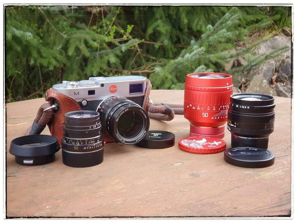 The normal View? - 50mm Lens Comparison - Carsten Schouler