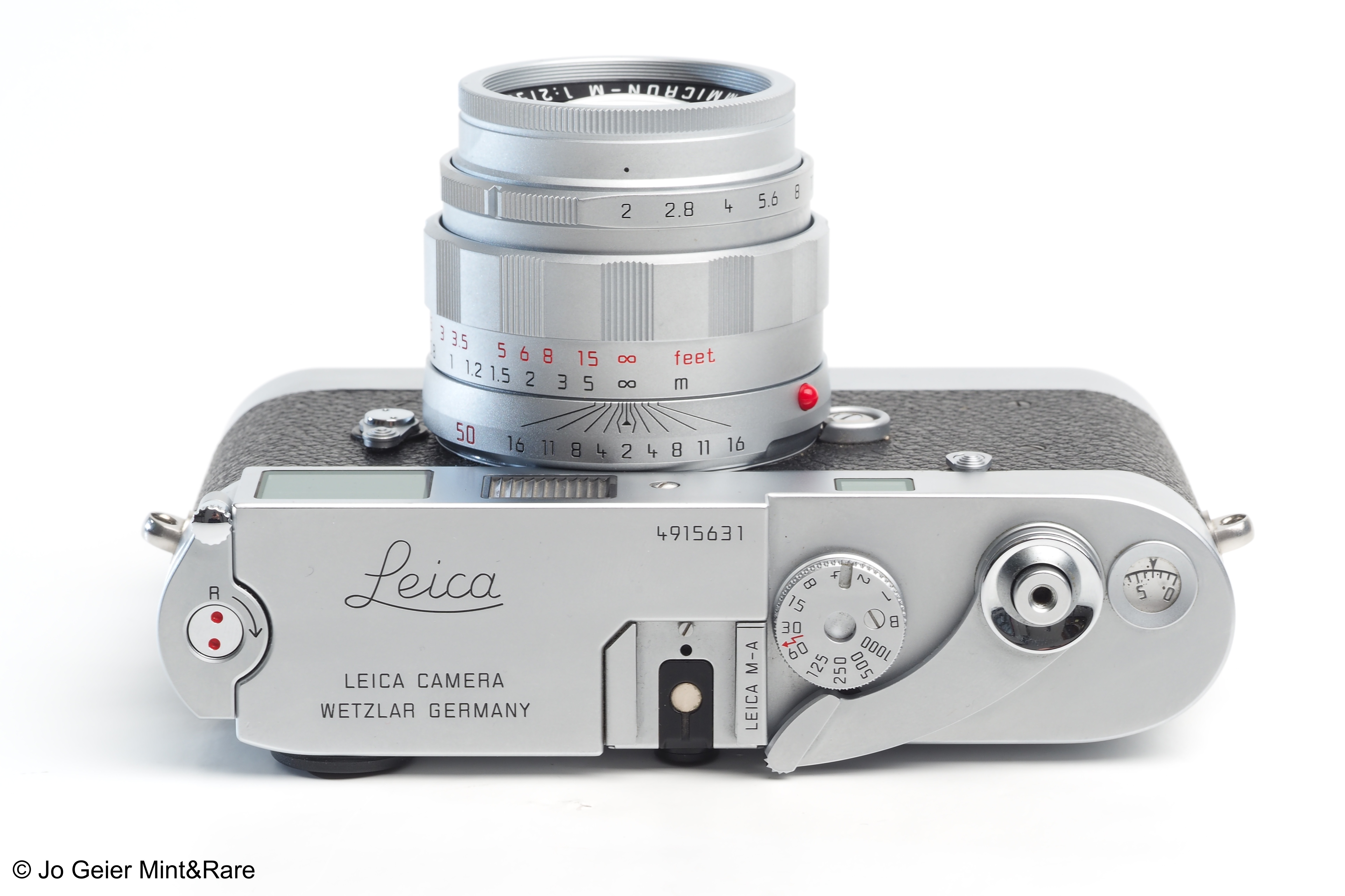 Leica M-A (Typ 127) – The Mechanical Endpoint of the Leica M System