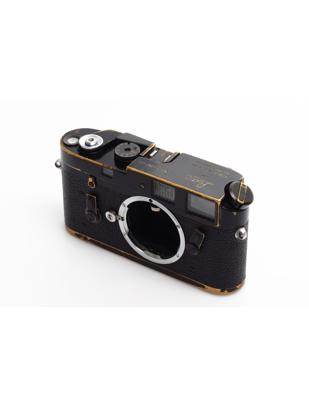 ※レンコン　【美品】M4 Black Paint Leitz / Leica M4 Black Paint | JO GEIER
