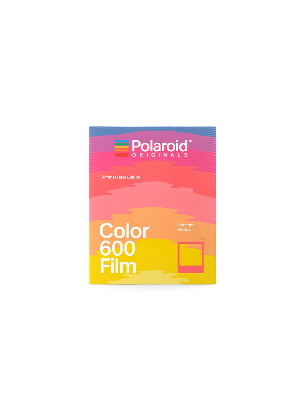 Polaroid 600 Summer Haze Color Film Exposures JO GEIER