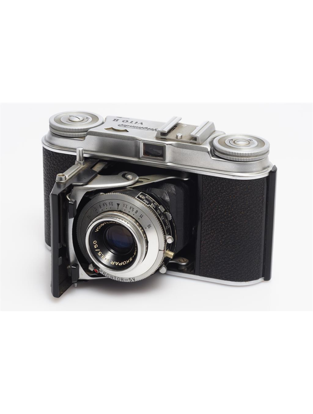 Voigtländer Vito II w. Color Skopar 3.5/50mm | JO GEIER