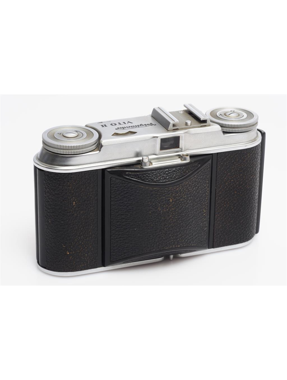 フィルムカメラ VOIGTLANDER VITO II COLOR-SKOPAR 3.5/50 Voigtlander Vito II 35mm Film Folding Camera w/ Color-Skopar 50mm F3.5