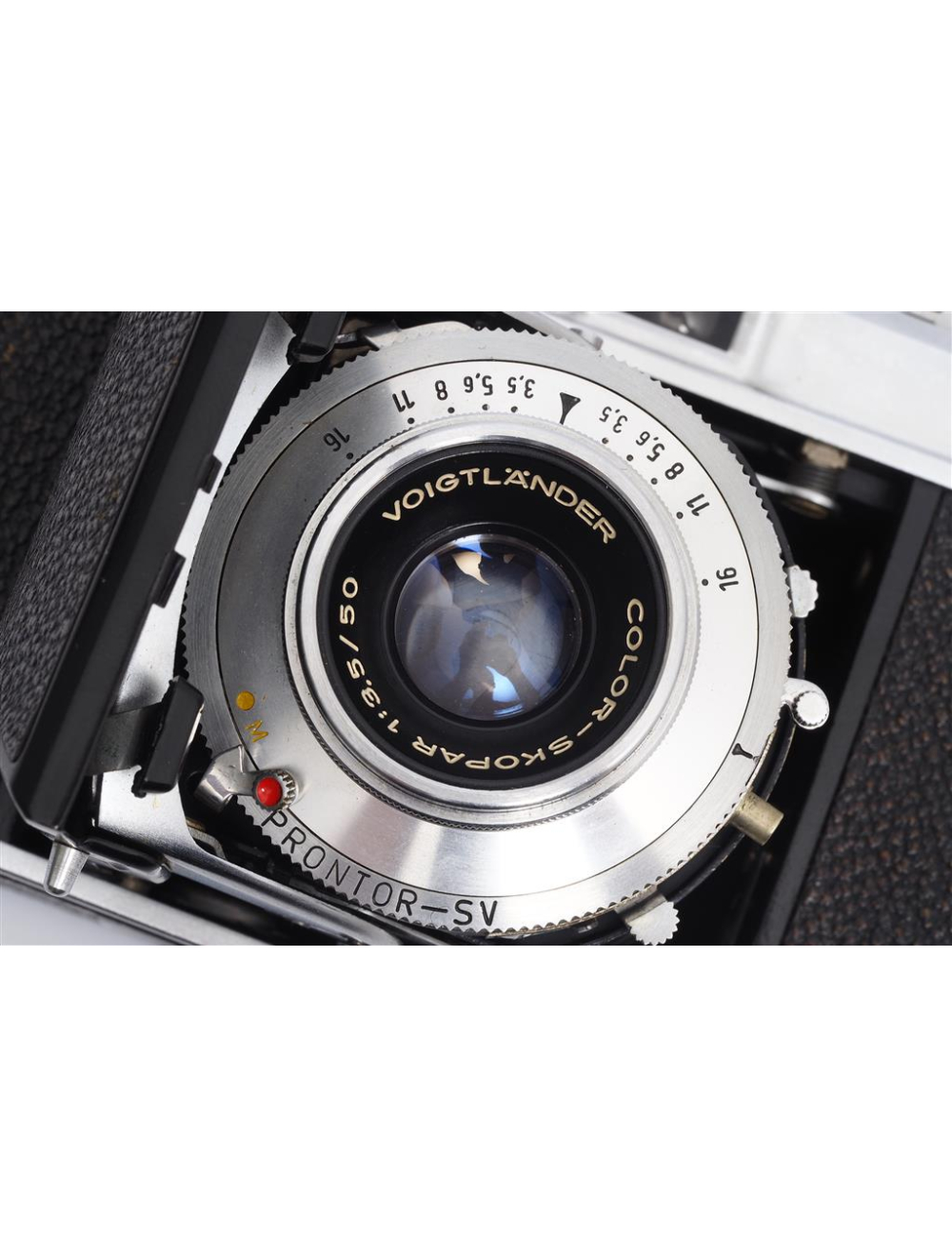 Voigtländer Vito II w. Color Skopar 3.5/50mm | JO GEIER