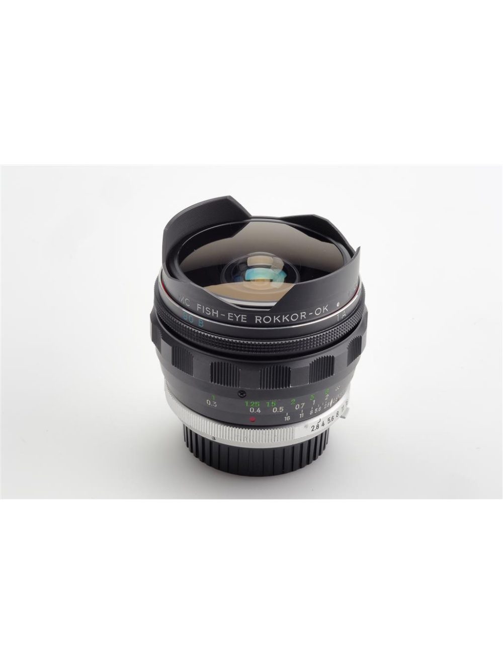 Mc Fish Eye Rokkor Minolta 16mm F2 Minolta MC Fish-Eye Rokkor-OK