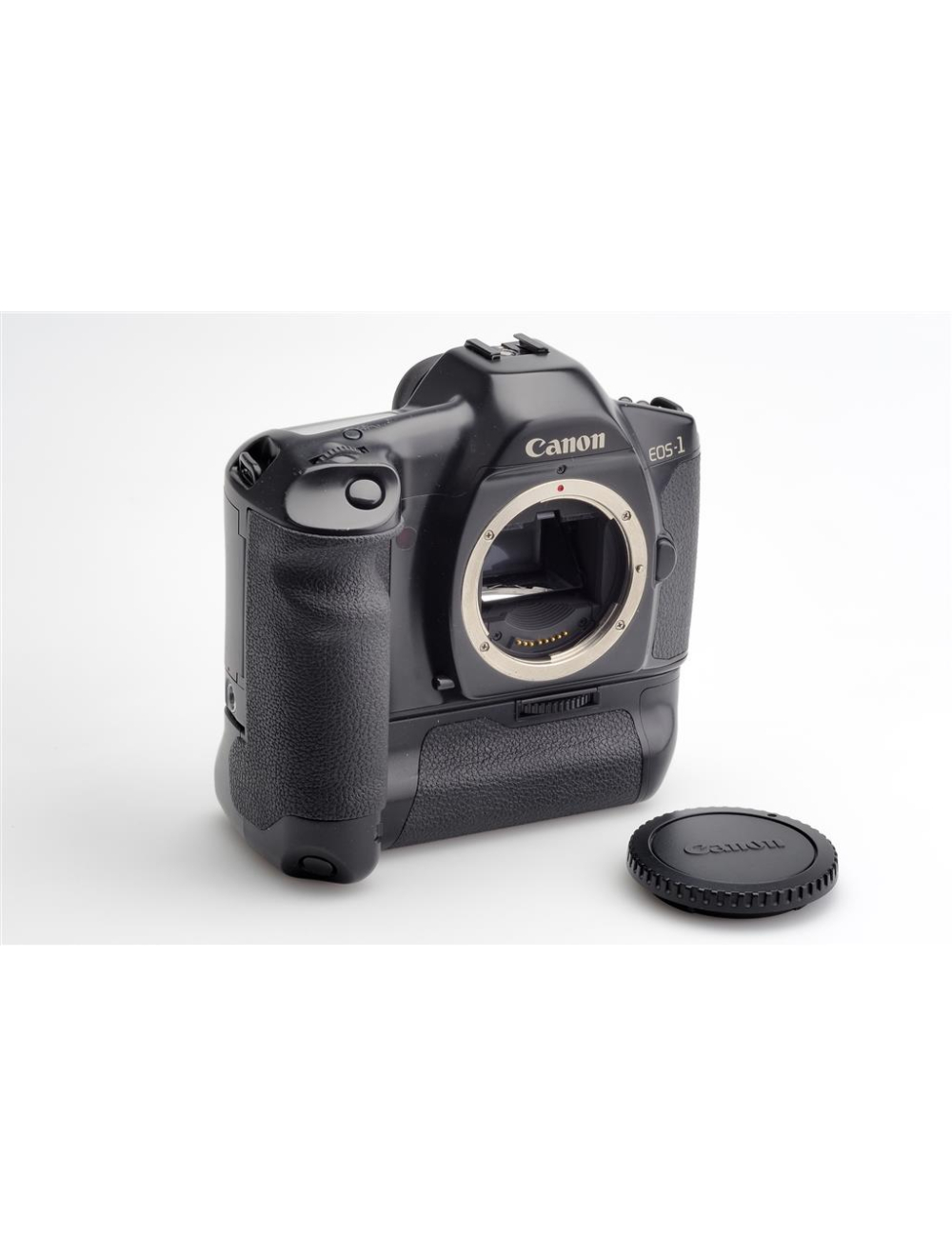Canon EOS 1 Body w. Power Drive Booster E1 | JO GEIER