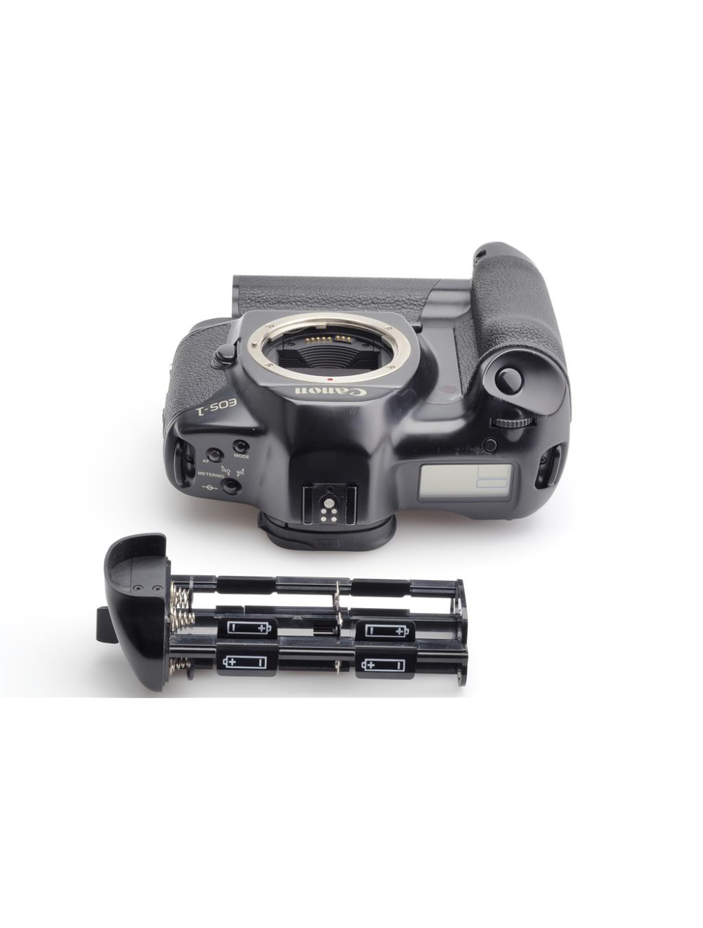 Canon EOS 1 Body w. Power Drive Booster E1 | JO GEIER