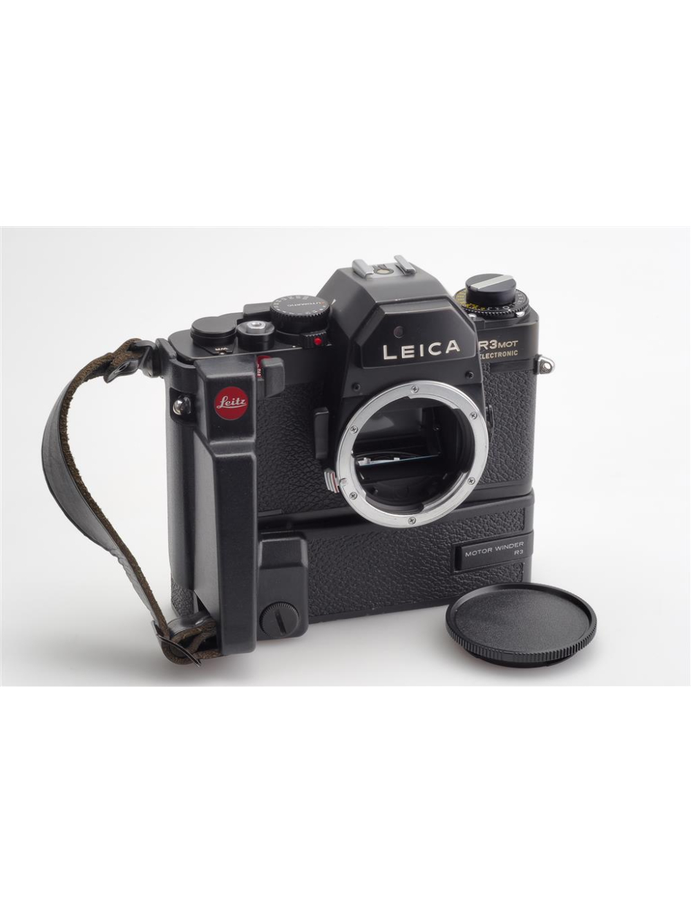 Leitz Leica R3 MOT Electronic Black w. Motor Drive R3 | JO GEIER