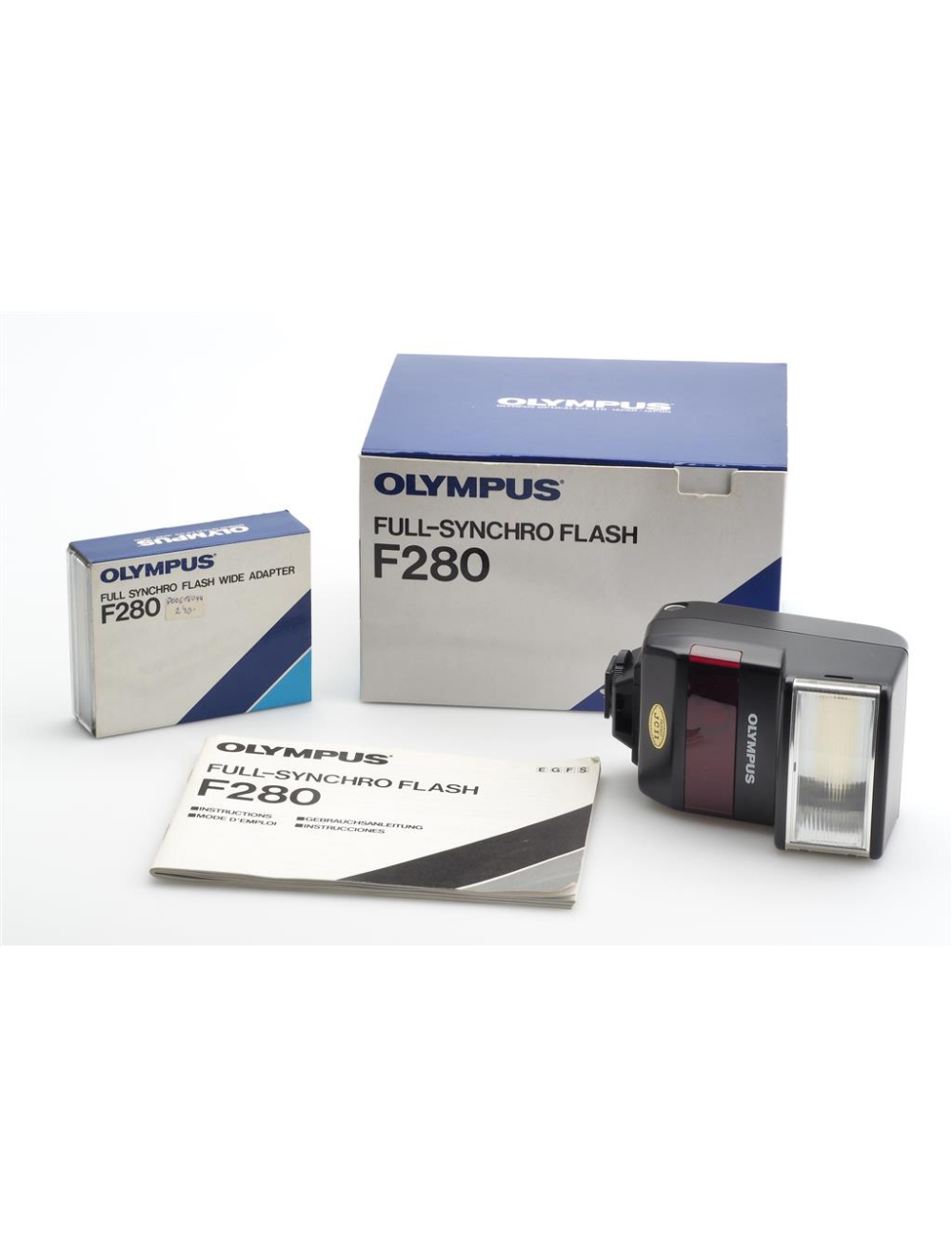 Olympus F280 Flash Blitz w. Box | JO GEIER