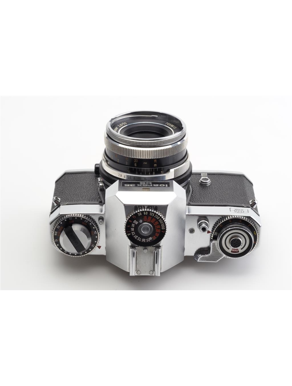 Zeiss Ikon Icarex 35 CS w. Tessar 2.8/50mm | JO GEIER