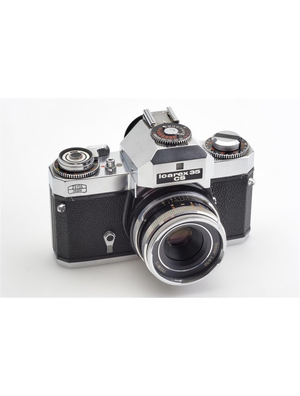 Zeiss Ikon Icarex 35 CS w. Tessar 2.8/50mm | JO GEIER