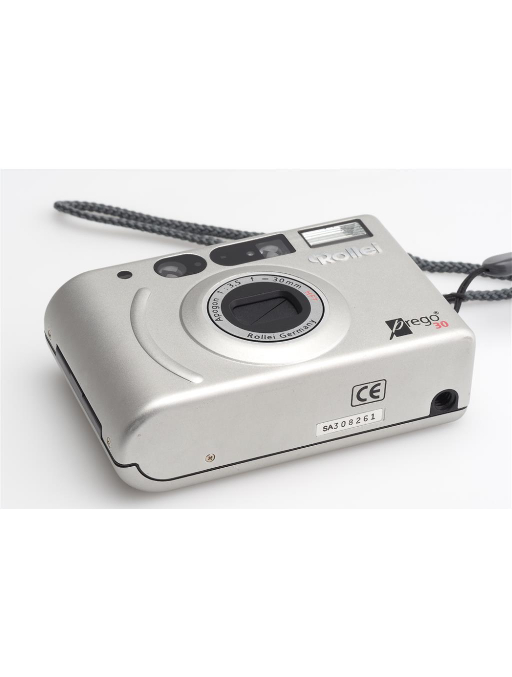 Rollei Prego 30 w. Apogon 3.5/30mm HFT AF Compact Camera | JO GEIER