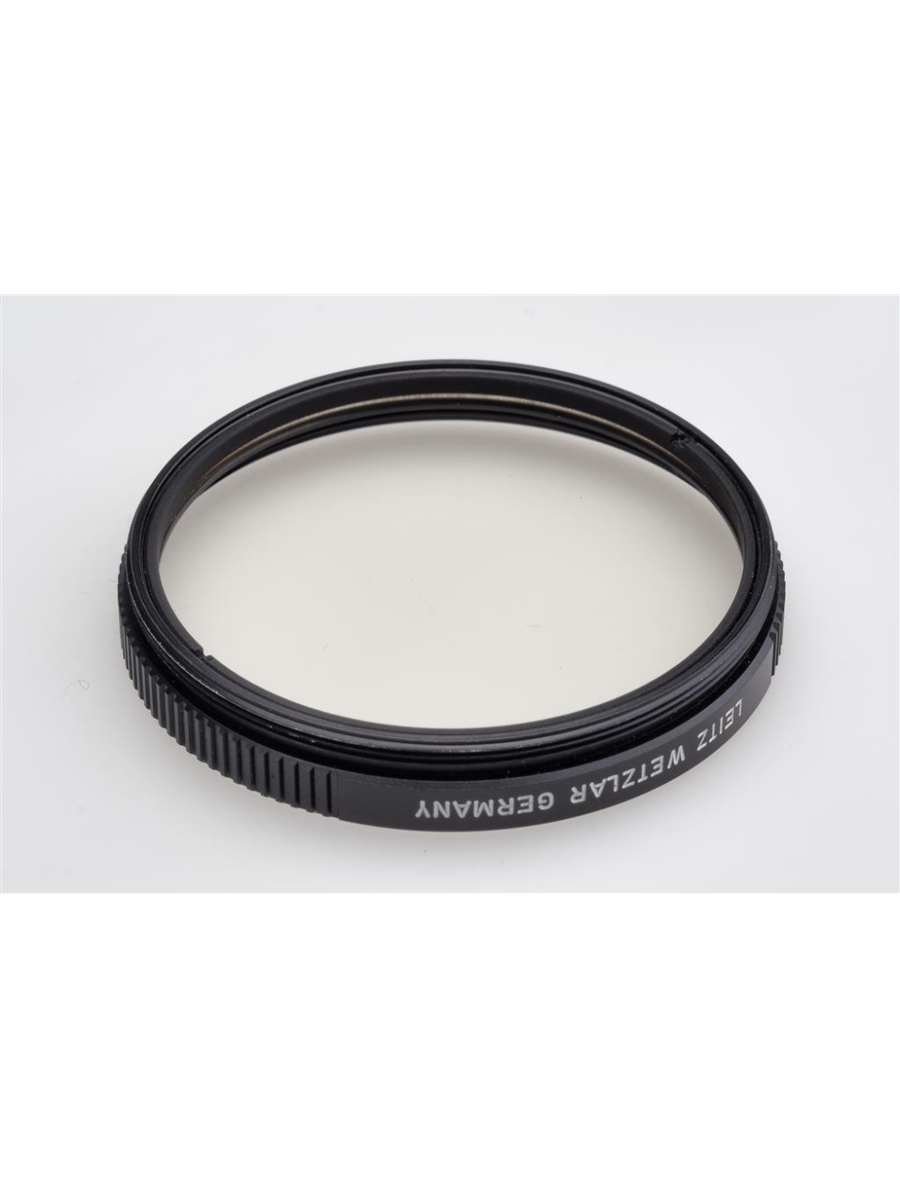 Leitz Leica E55 UVa Filter Black 13373 Leitz Wetzlar Germany | JO