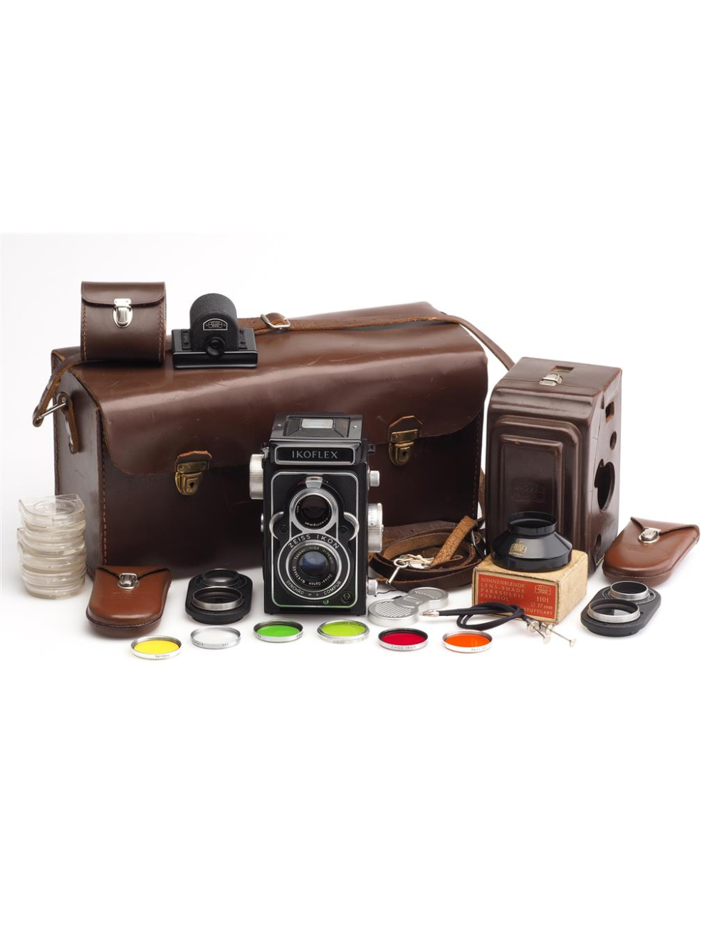 Zeiss Ikon Ikoflex IIa 855/16 Outfit | JO GEIER