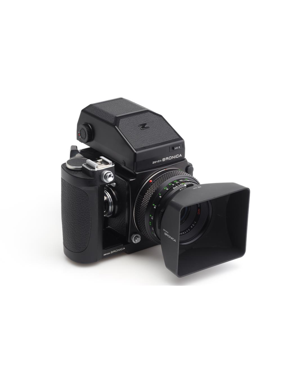 Zenza Bronica ETRS w. 2.8/75mm Zenzanon MC & Mag. 120 | JO GEIER
