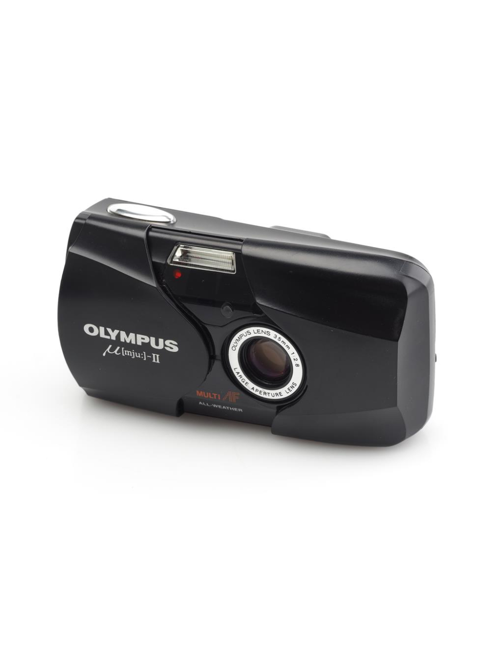 Olympus Mju ii Black .オリンパスMju iiブラック フィルムカメラ】Olympus mju-II（オリンパス ミューII）を買う