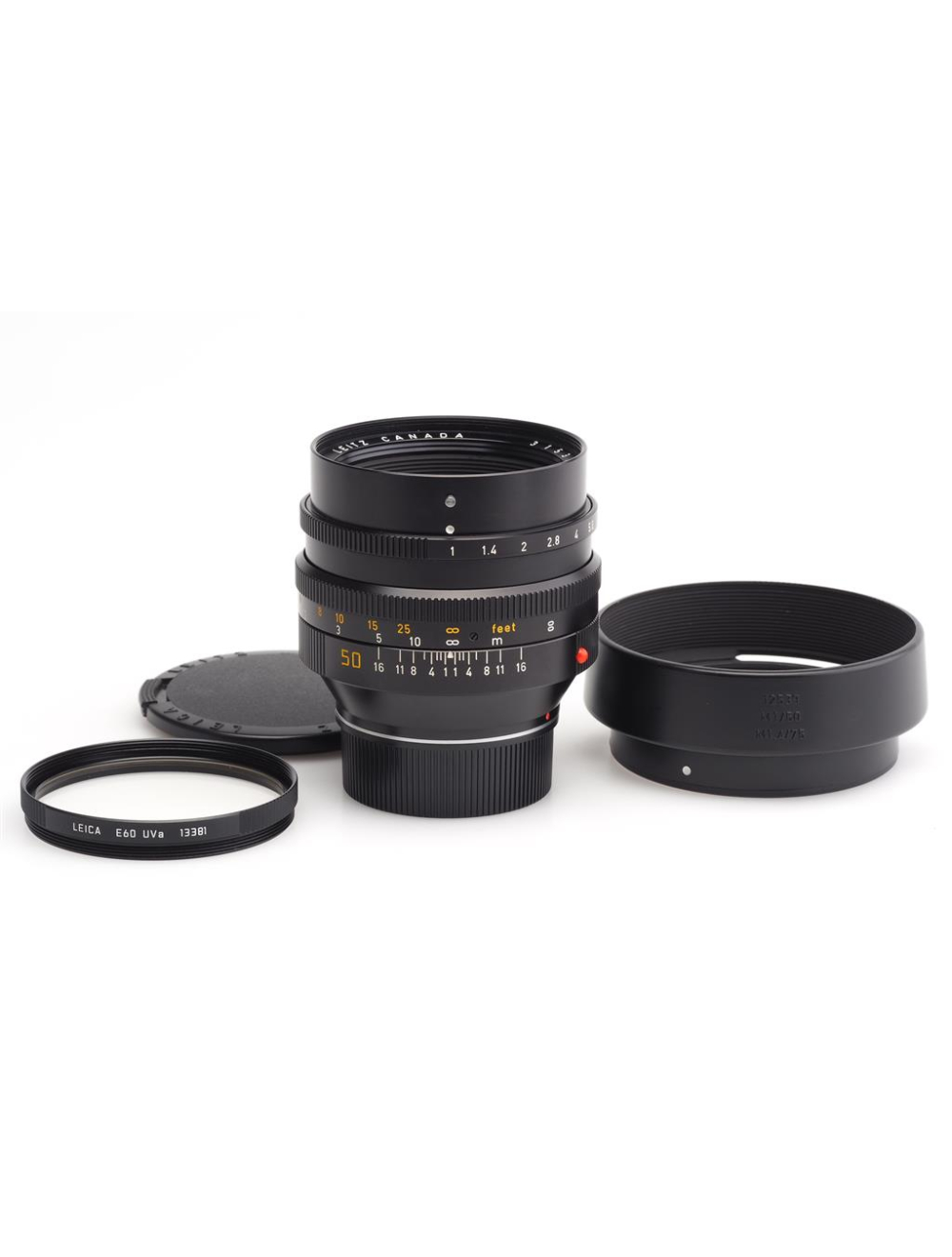 Leica Gegenlichtblende 12539 für Noctilux 50mm f1.0