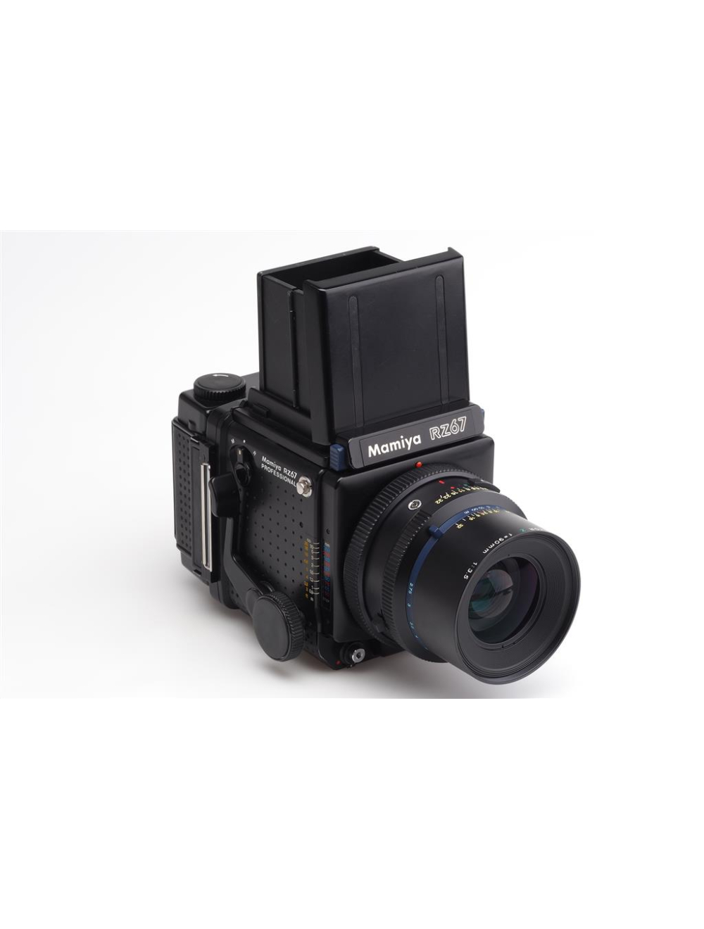 Mamiya RZ67 Professional w. 3.5/90mm Sekor Z W & Mag. 120 | JO GEIER