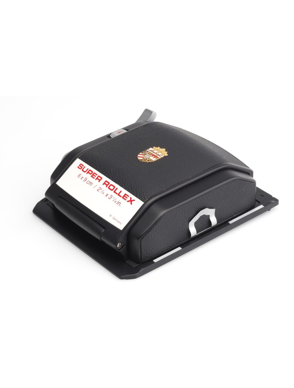 Linhof Super Rollex 6x9 Rollfilm Magazine Black 001523 | JO GEIER