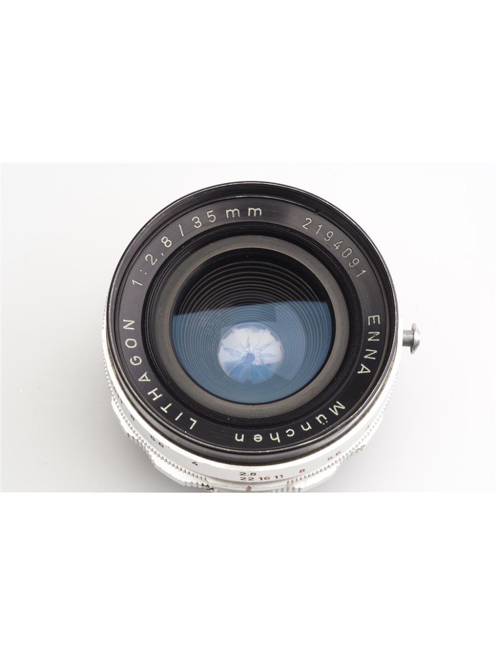 Enna München f. M42 2.8/35mm Lithagon #2194091 Western-Germ. | JO