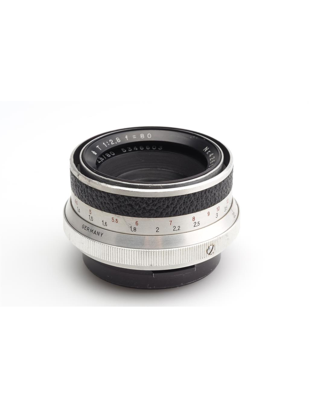 Carl Zeiss Jena f. Pentacon Six P6 2.8/80mm Tessar 1Q | JO GEIER
