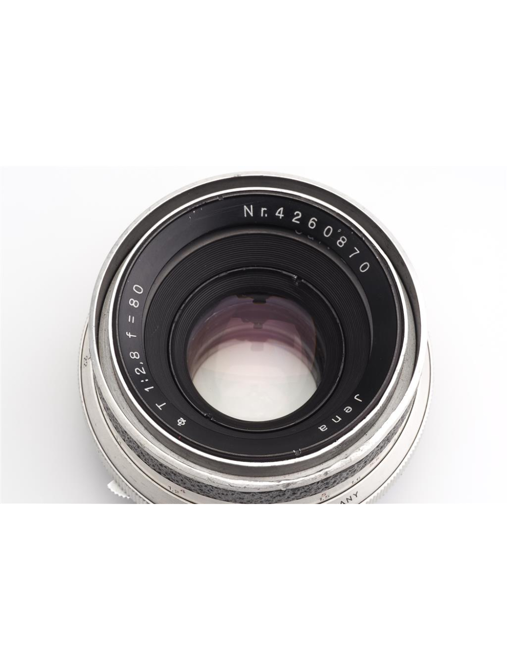 Carl Zeiss Jena f. Pentacon Six P6 2.8/80mm Tessar 1Q | JO GEIER