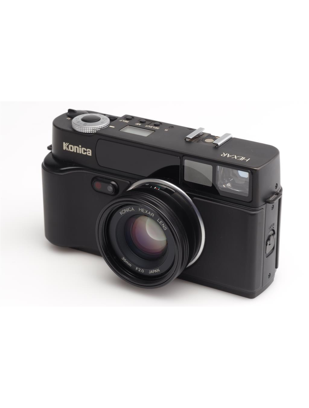 Konica Hexar AF Black w. 2/35mm Hexar Lens #0018552 35mm | JO GEIER