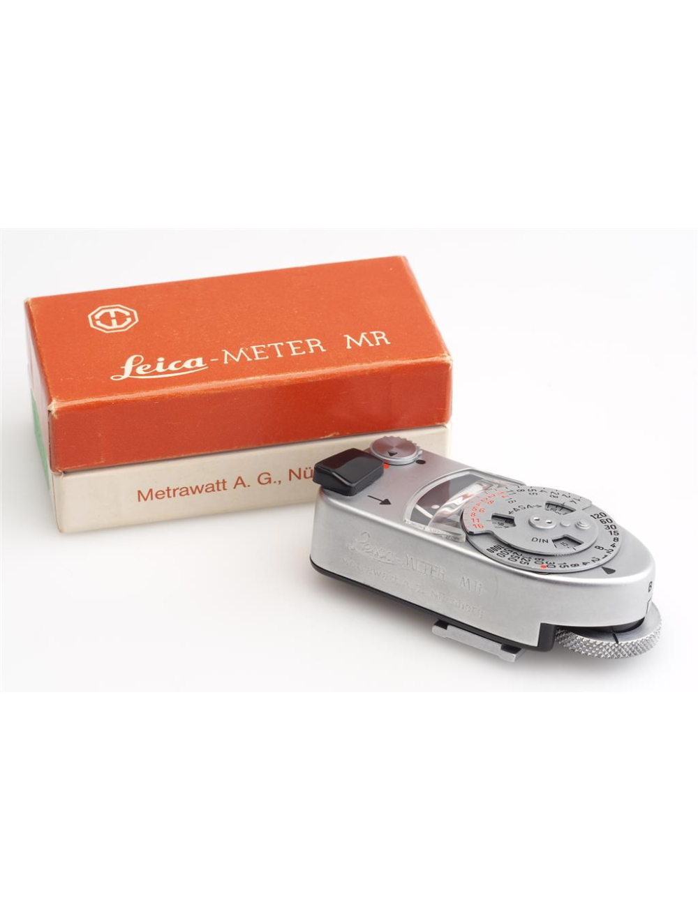 Leica Leicameter MR schwarz | Medidor de luz - Catawiki