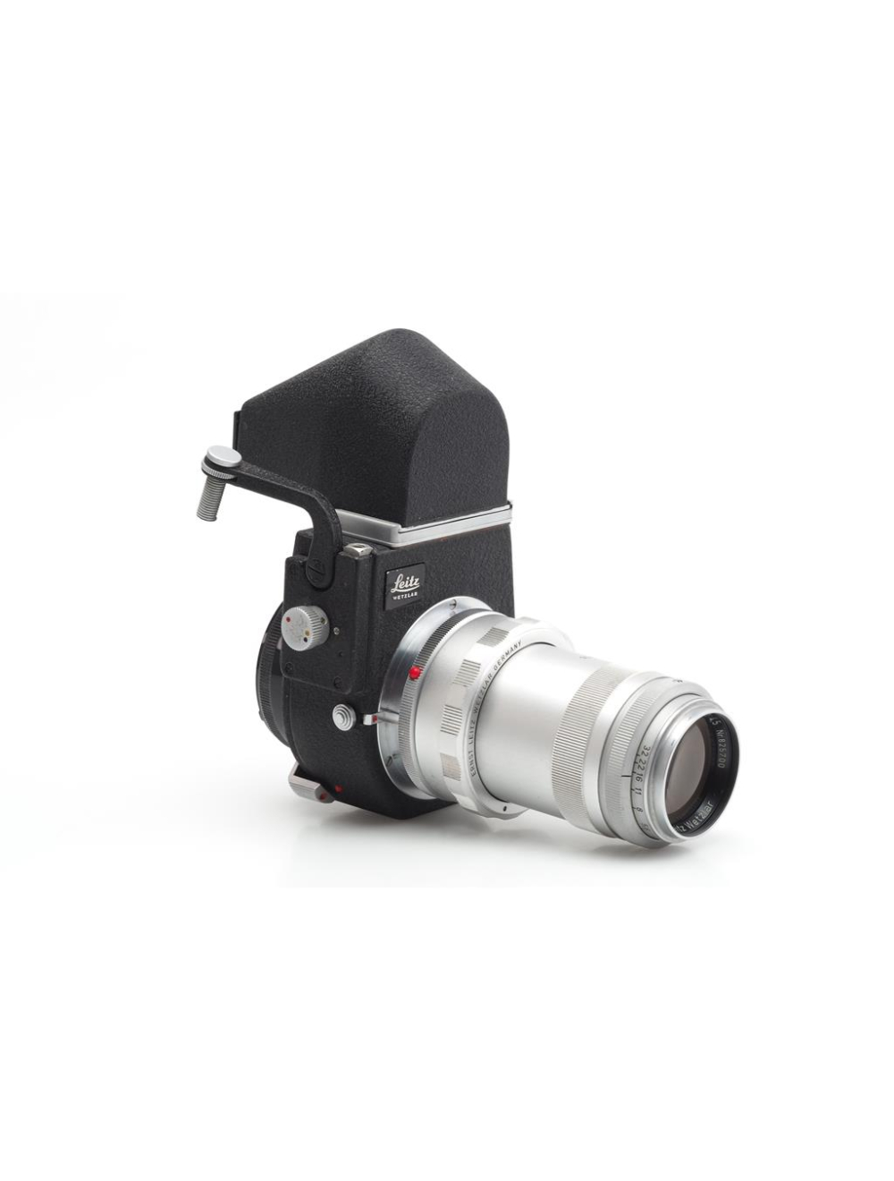 Leitz Leica M Visoflex III w. Hektor 4.5/13.5cm & OTZFO | JO