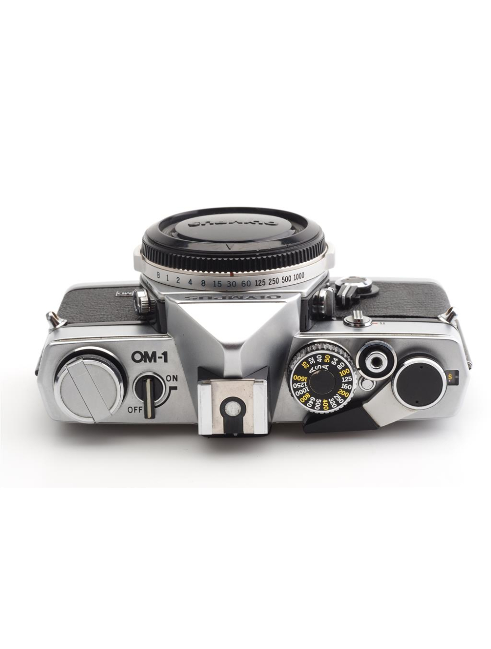 Olympus OM-1 Chrome Body #396092 | JO GEIER