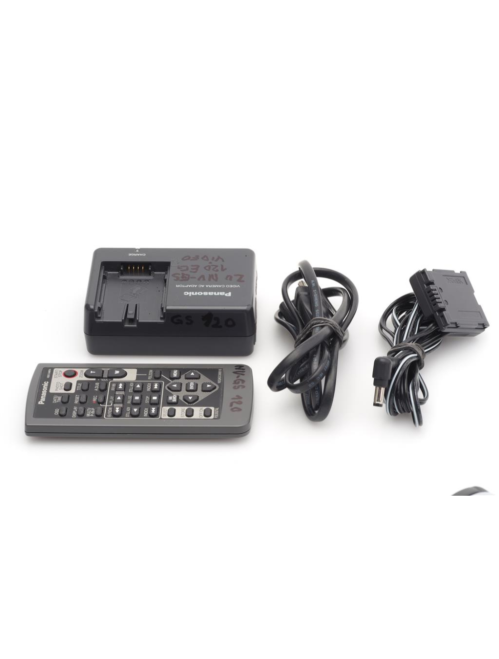 Panasonic NV-GS120 Video Camera 3CCD 500x Digital Zoom | JO GEIER