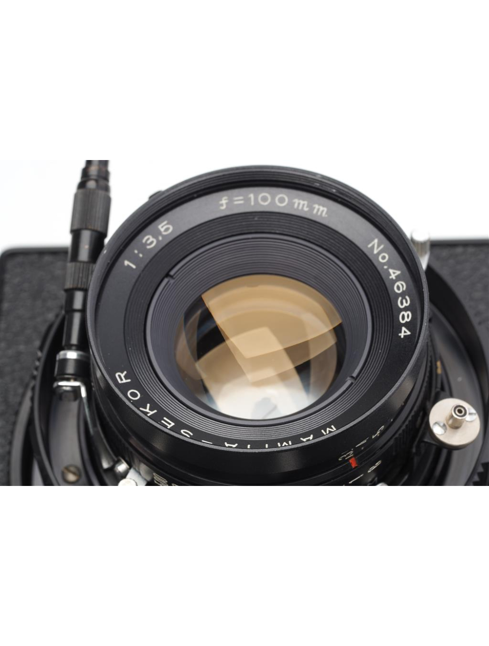 Mamiya Universal w. Sekor 3.5/100mm Set | JO GEIER