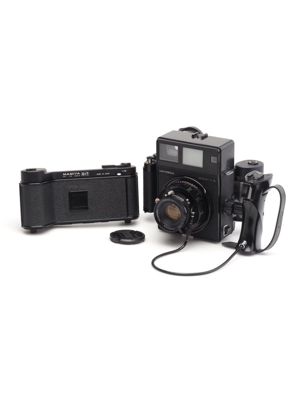 Mamiya Universal w. Sekor 3.5/100mm Set | JO GEIER