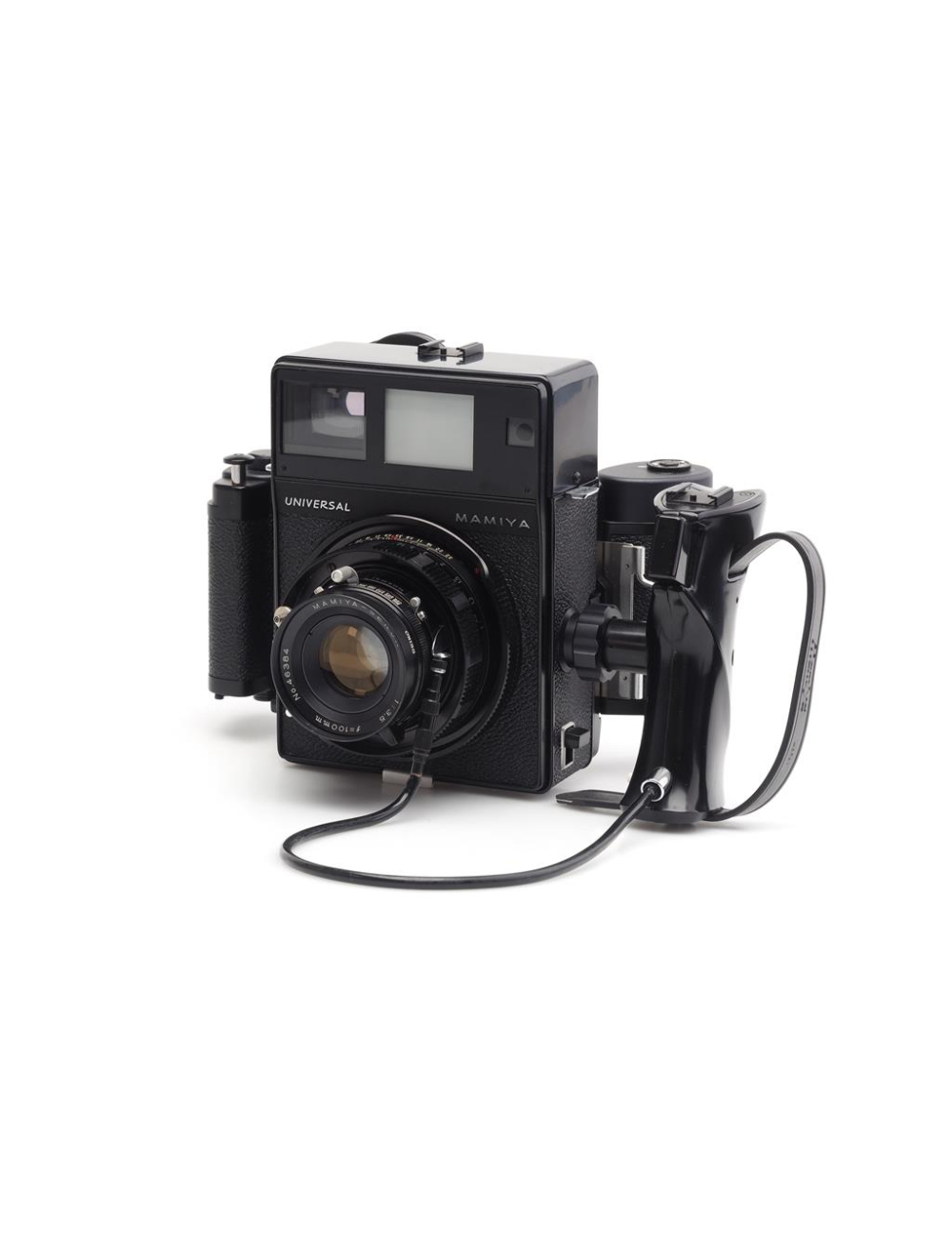 Mamiya Universal w. Sekor 3.5/100mm Set | JO GEIER