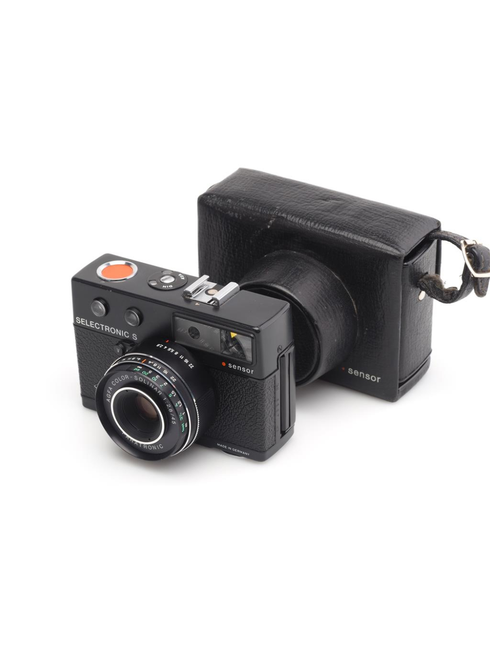 Agfa Selectronic S Sensor w. Color-Solinar 2.8/45mm & Case | JO GEIER