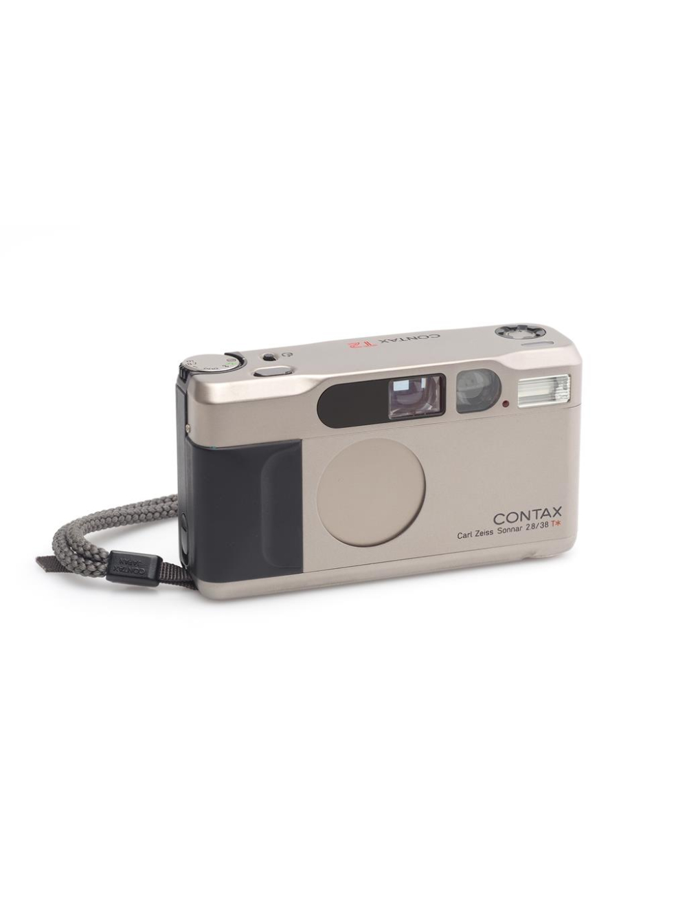 Contax T2 Titan w. Carl Zeiss Sonnar 2.8/38mm T* | JO GEIER