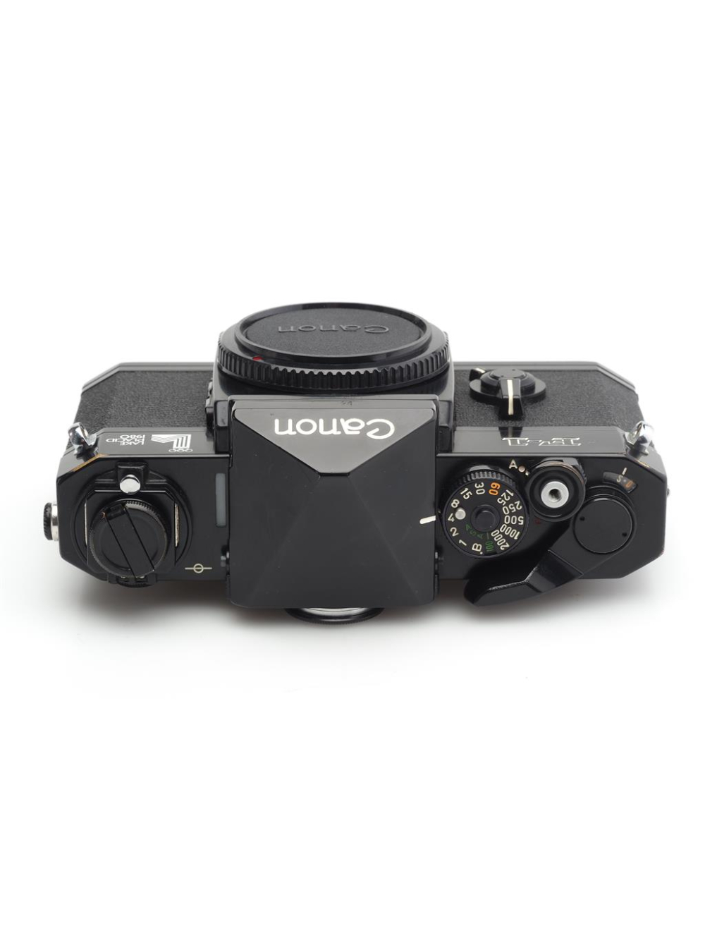 Canon F-1 Black Paint LAKE PLACID 1980 Olympic Games #644898 | JO