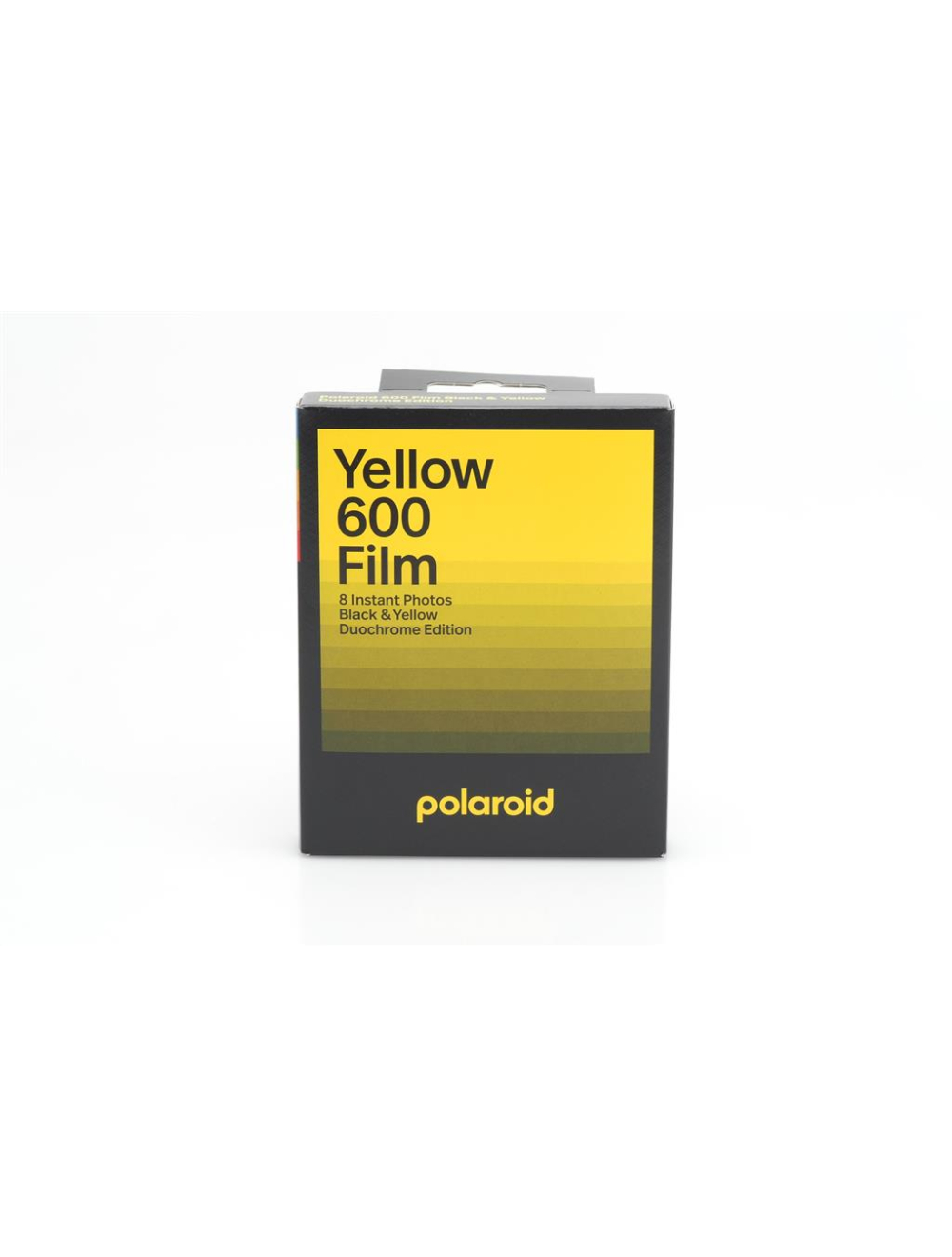 Polaroid 600 Yellow Film Black and Yellow Duochrome Edition JO GEIER