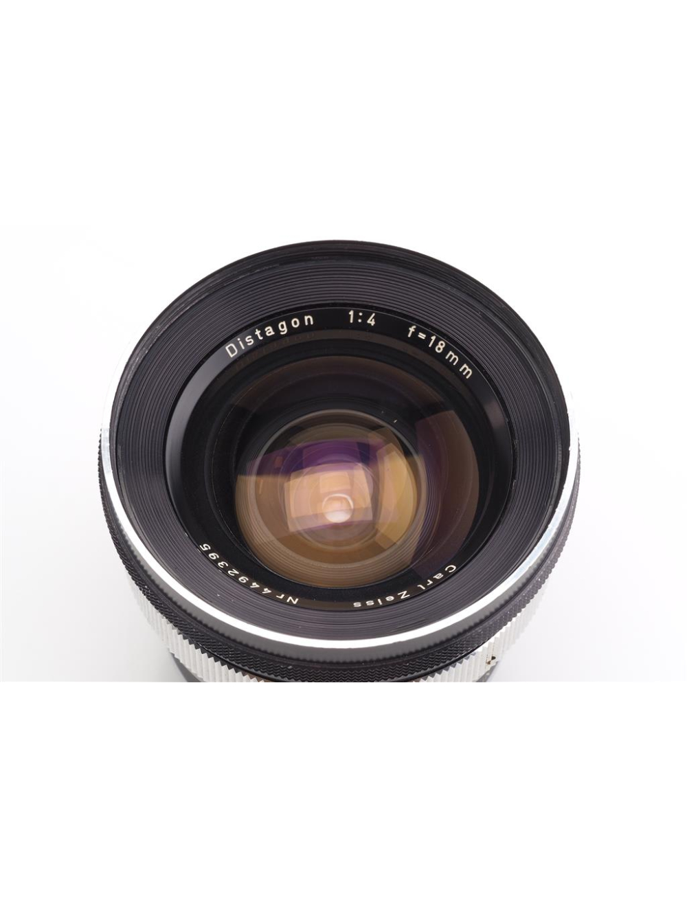 Contarex用 Carl Zeiss Distagon 18mm F4 Contax Carl Zeiss Distagon 18mm f/4 AEG [EXC+++++] MF Lens