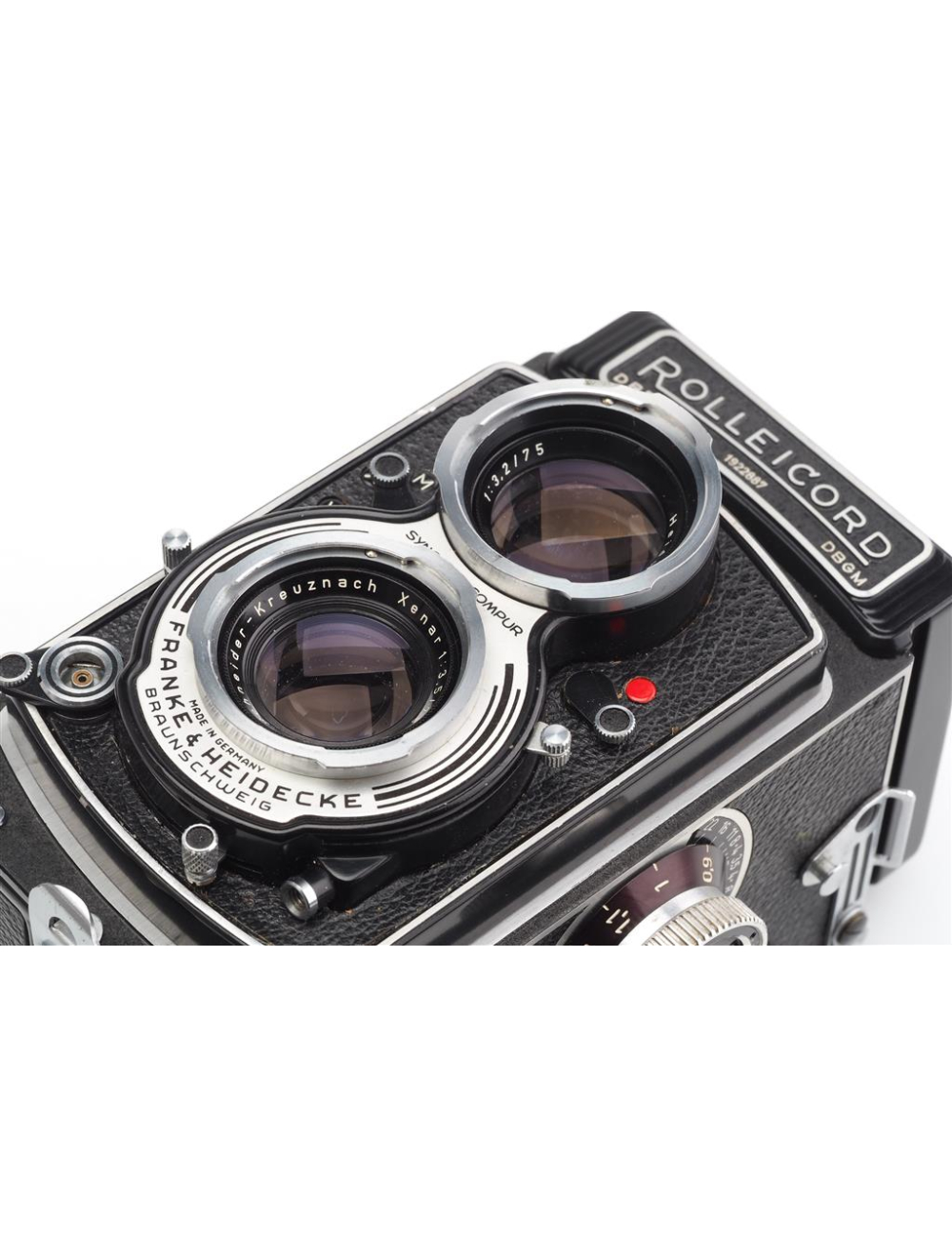 Rollei Rolleicord Va w. Xenar 3.5/75mm #1922887 | JO GEIER