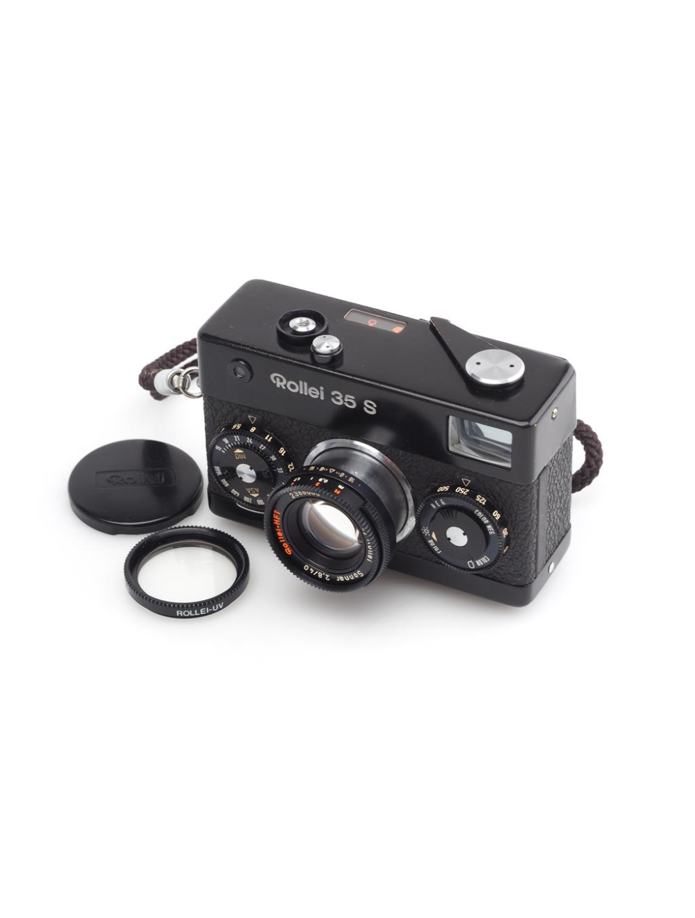 Pare-soleil Métal 30.5 Mm Pour Rollei 35S, 35SE - Objectif 40 - Foto 6