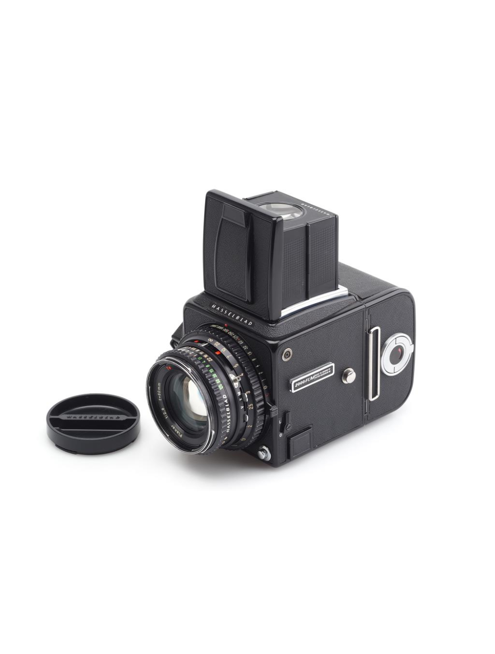 Hasselblad 2000 FC/M Black w. Planar 2.8/80mm T* & Mag. 12 | JO GEIER