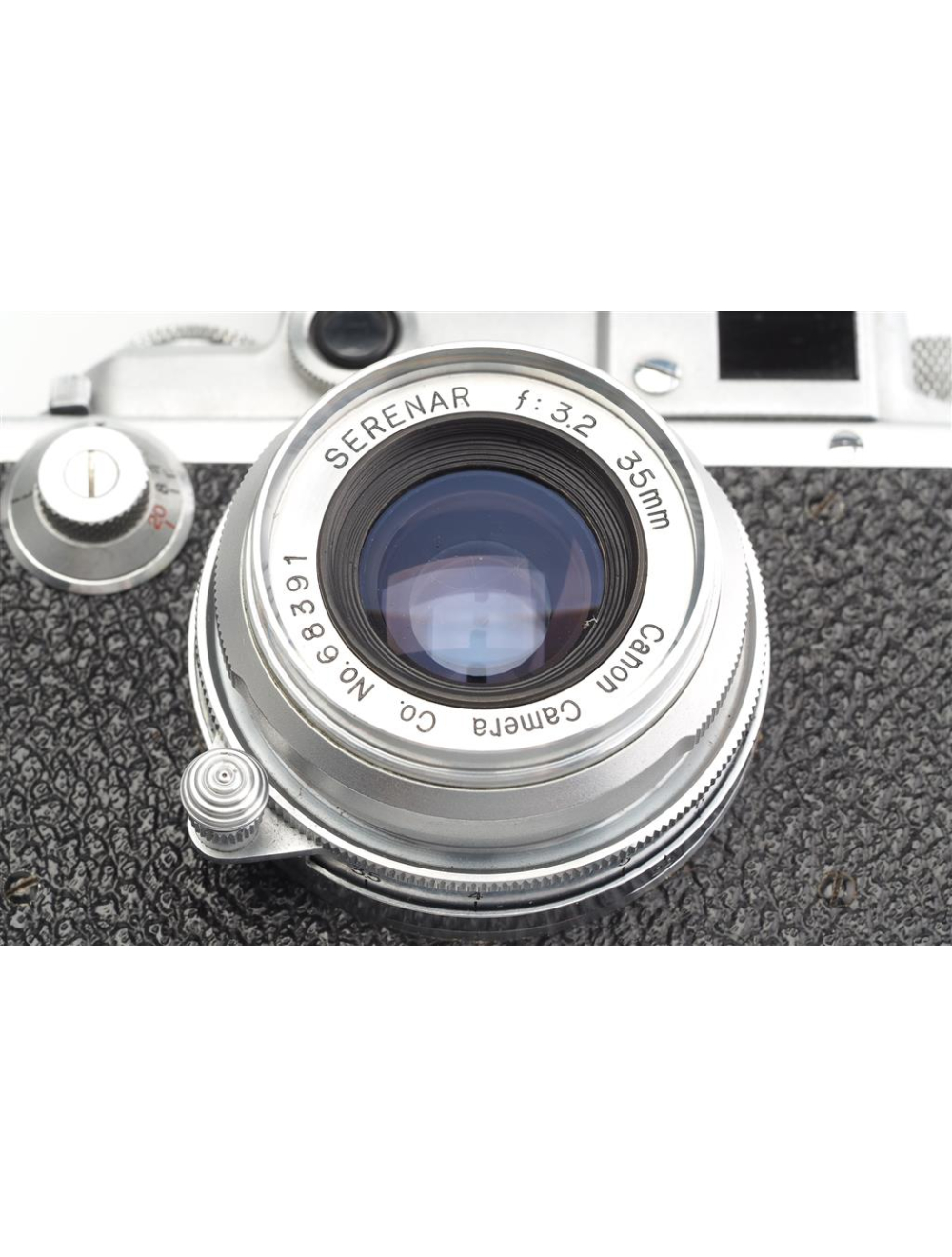 Canon IIB w. Serenar 3.2/35mm w. Finder | JO GEIER