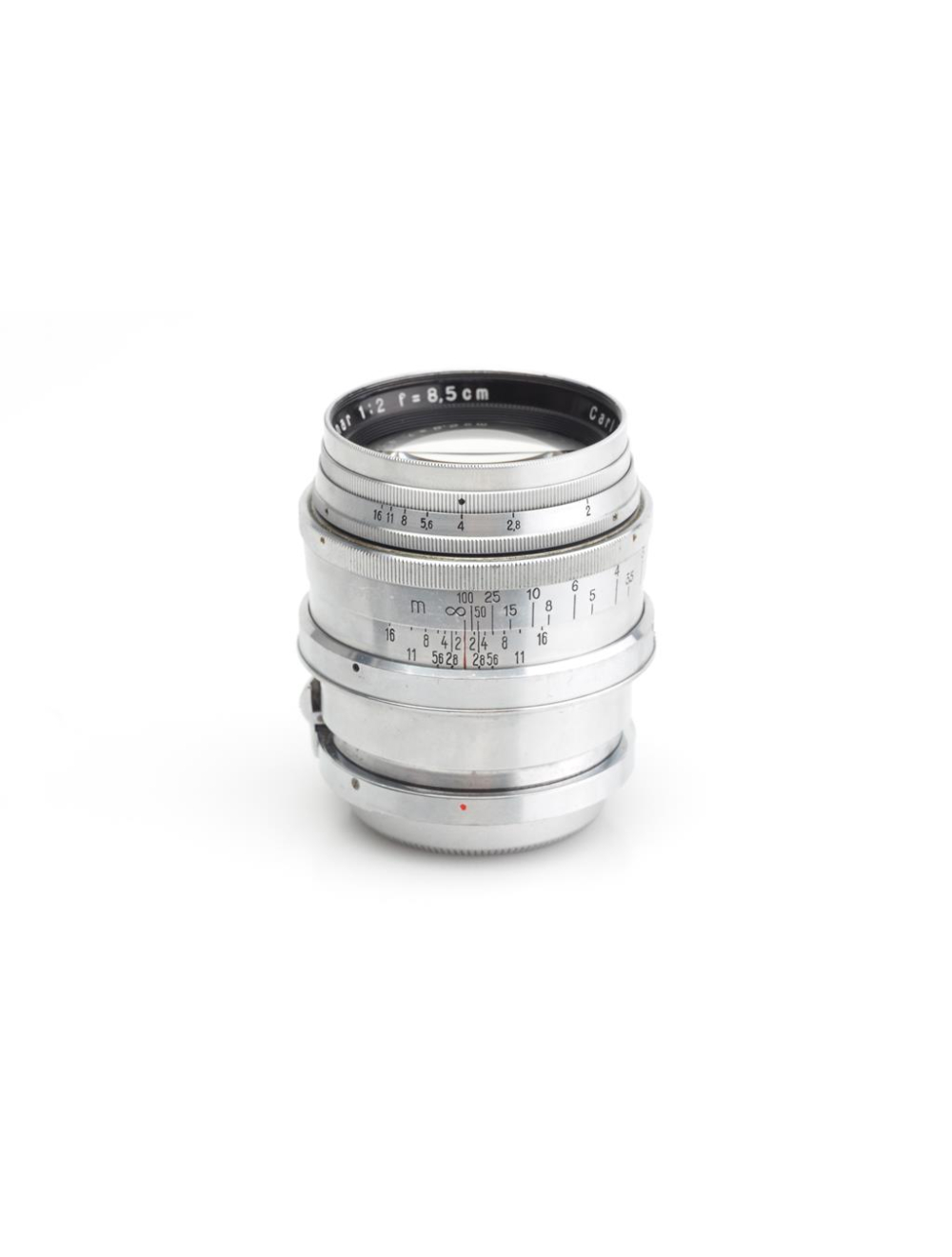 Objectif Carl Zeiss Jena Sonnar 2/8,5 Cm – Pour Contax RF, Occasion