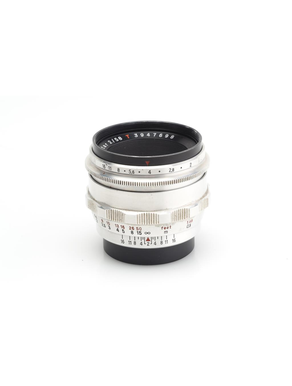 Carl Zeiss Jena f. M42 2/58mm Biotar T #3947698 | JO GEIER