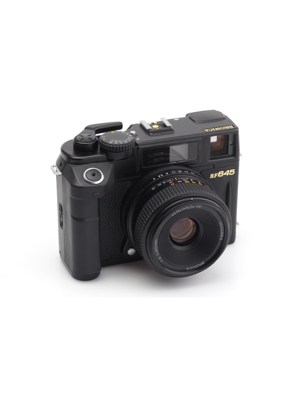 Zenza Bronica RF 645 Set w. 4/45mm 4/65mm 4.5/100mm | JO GEIER