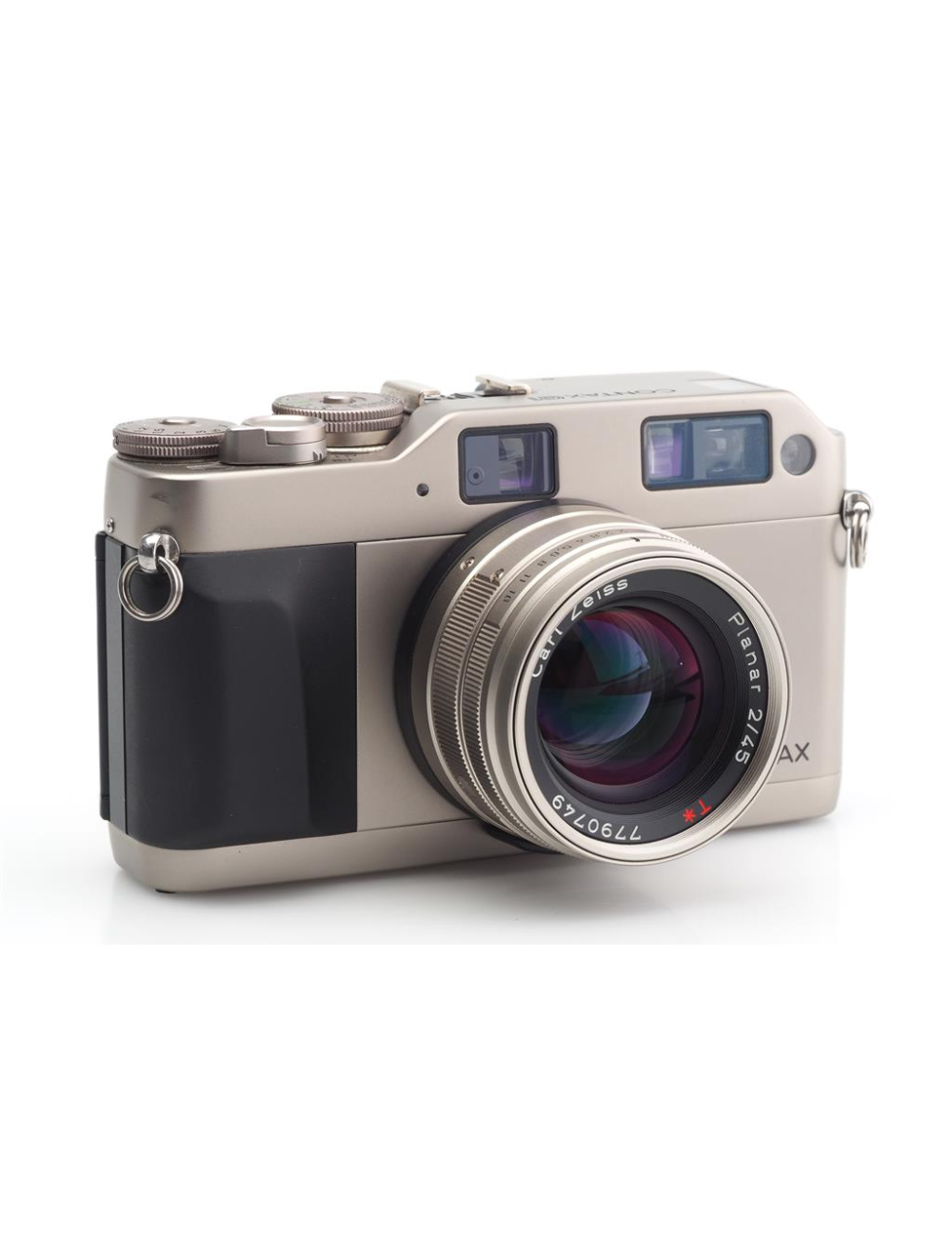 Contax G1 w. Planar 2/45mm T* | JO GEIER