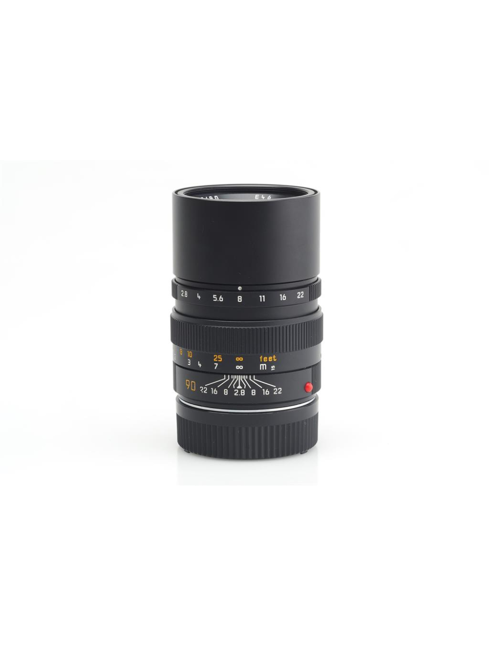 Leitz Leica M Elmarit-M 2.8/90mm Black 11807 E46 | JO GEIER