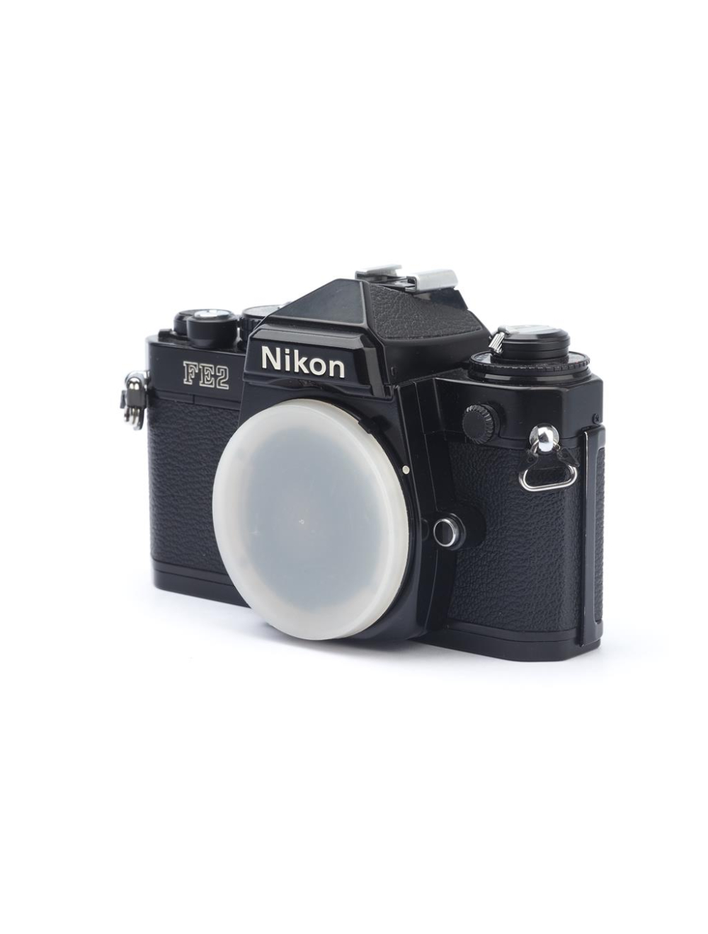 Nikon FE2 Black Paint #2132406 SERVICED | JO GEIER